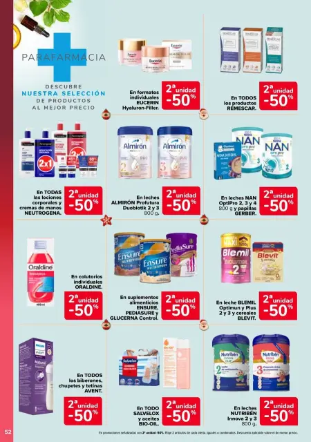 Ofertas de Carrefour España de 29 diciembre a 14 enero 2026 Ofertas 3x2 - Página 52
