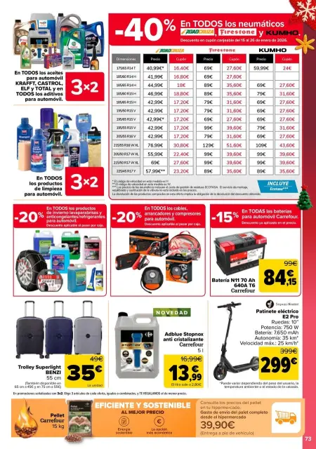 Ofertas de Carrefour España de 29 diciembre a 14 enero 2026 Ofertas 3x2 - Página 73