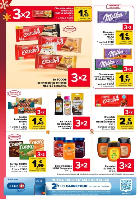 Ofertas de Carrefour España de 29 diciembre a 14 enero 2026 Ofertas 3x2 - Página 36