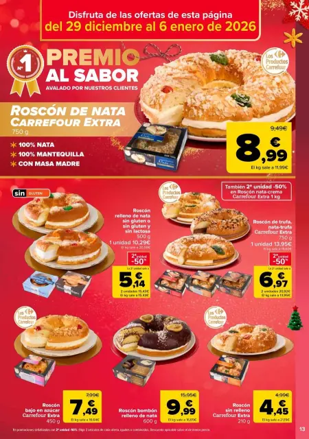 Ofertas de Carrefour España de 29 diciembre a 14 enero 2026 Ofertas 3x2 - Página 13