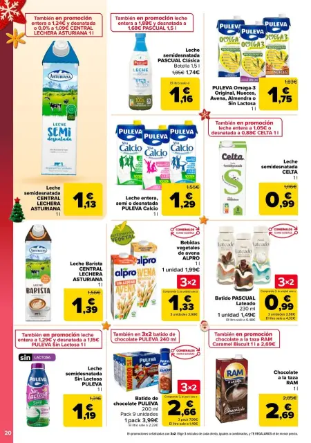 Ofertas de Carrefour España de 29 diciembre a 14 enero 2026 Ofertas 3x2 - Página 20