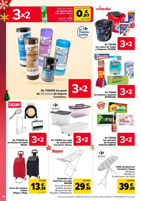 Ofertas de Carrefour España de 29 diciembre a 14 enero 2026 Ofertas 3x2 - Página 62
