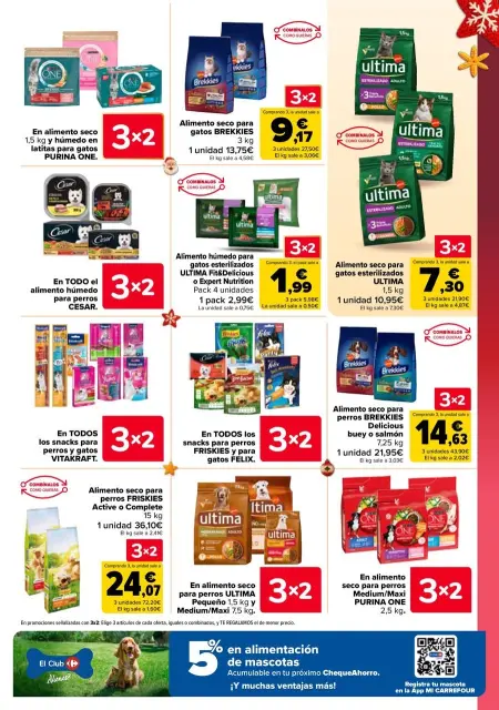 Ofertas de Carrefour España de 29 diciembre a 14 enero 2026 Ofertas 3x2 - Página 63