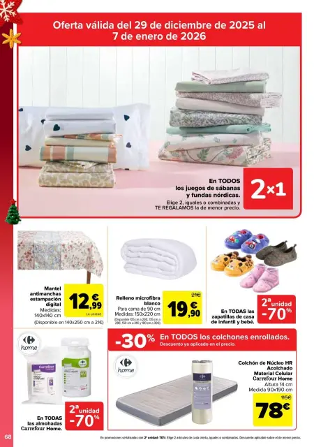 Ofertas de Carrefour España de 29 diciembre a 14 enero 2026 Ofertas 3x2 - Página 68