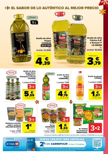 Ofertas de Carrefour España de 29 diciembre a 14 enero 2026 Ofertas 3x2 - Página 25