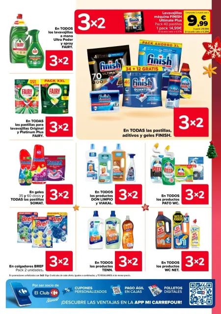 Ofertas de Carrefour España de 29 diciembre a 14 enero 2026 Ofertas 3x2 - Página 61