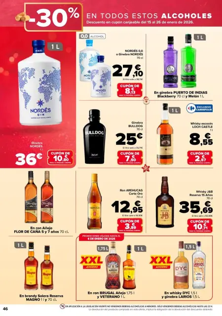 Ofertas de Carrefour España de 29 diciembre a 14 enero 2026 Ofertas 3x2 - Página 46