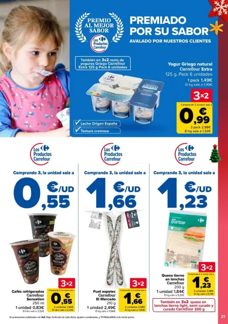 Ofertas de Carrefour España de 29 diciembre a 14 enero 2026 Ofertas 3x2 - Página 21