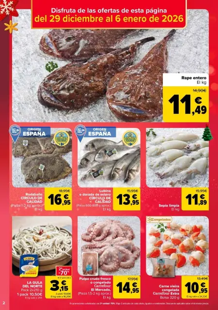 Ofertas de Carrefour España de 29 diciembre a 14 enero 2026 Ofertas 3x2 - Página 2