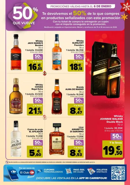 Ofertas de Carrefour España de 29 diciembre a 14 enero 2026 Ofertas 3x2 - Página 47