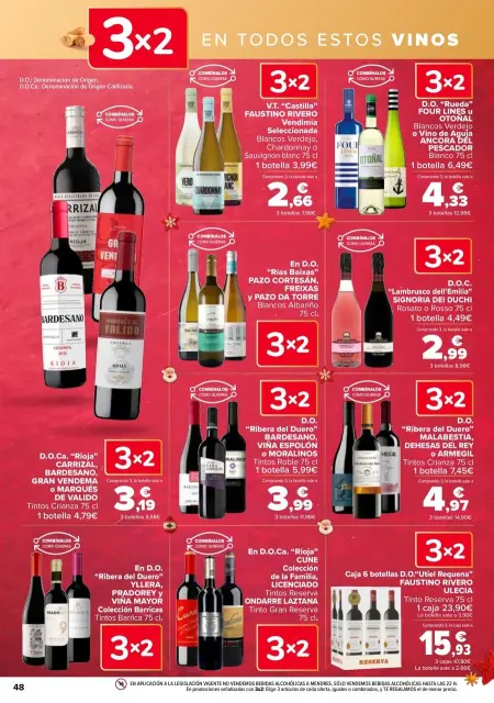 Ofertas de Carrefour España de 29 diciembre a 14 enero 2026 Ofertas 3x2 - Página 48