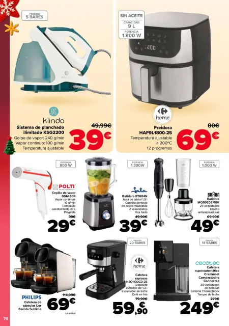 Ofertas de Carrefour España de 29 diciembre a 14 enero 2026 Ofertas 3x2 - Página 76