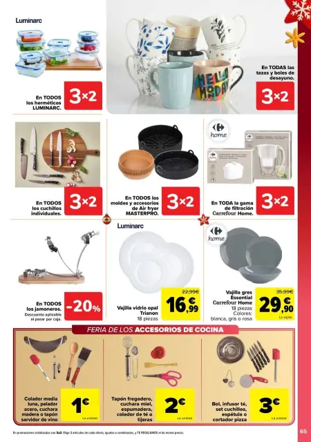 Ofertas de Carrefour España de 29 diciembre a 14 enero 2026 Ofertas 3x2 - Página 65