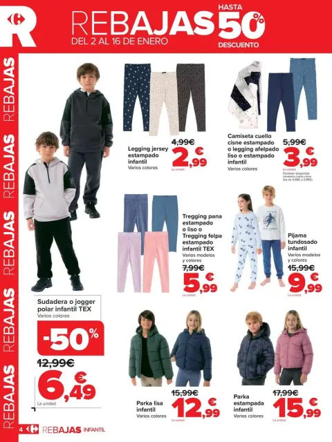 Ofertas de Carrefour España de 2 a 16 enero 2026 REBAJAS - Página 4
