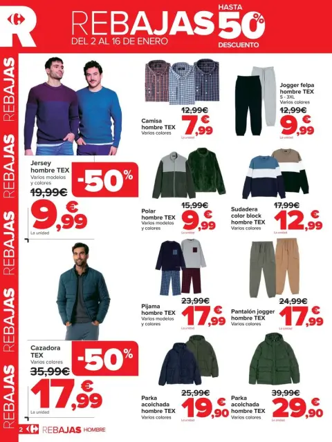 Ofertas de Carrefour España de 2 a 16 enero 2026 REBAJAS - Página 2