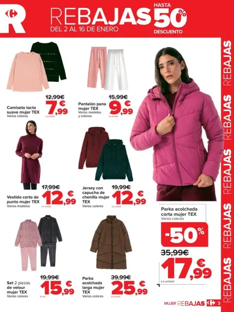 Ofertas de Carrefour España de 2 a 16 enero 2026 REBAJAS - Página 3