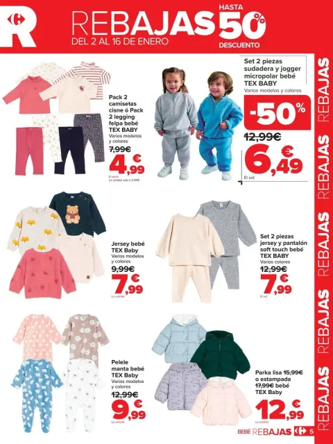 Ofertas de Carrefour España de 2 a 16 enero 2026 REBAJAS - Página 5