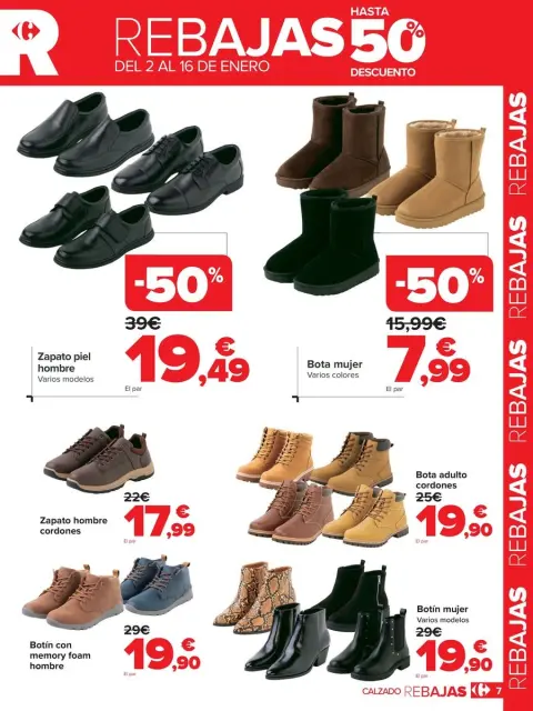 Ofertas de Carrefour España de 2 a 16 enero 2026 REBAJAS - Página 7