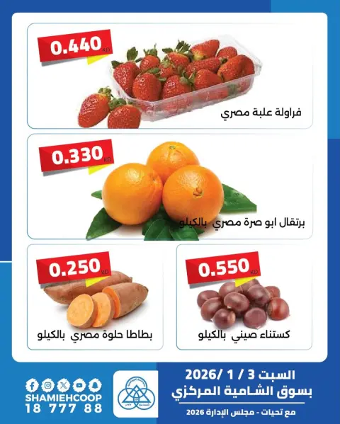 Ofertas de cooperativa shamieh Kuwait sábado 3 enero oferta de un dia - Página 2