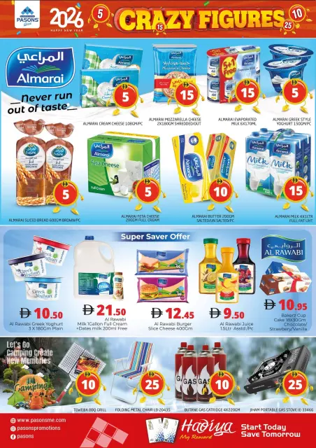 Offres supermarché Pasons  Dubai  de 2 à 4 janvier Offres de Prix Dingues - Page 4