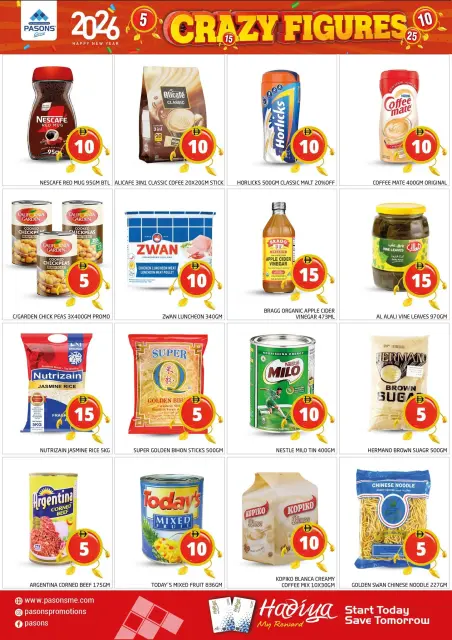 Offres supermarché Pasons  Dubai  de 2 à 4 janvier Offres de Prix Dingues - Page 7