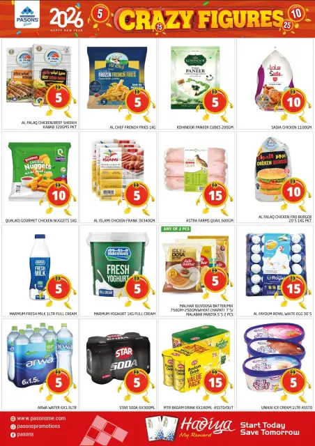 Offres supermarché Pasons  Dubai  de 2 à 4 janvier Offres de Prix Dingues - Page 5