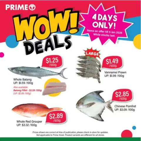 Prime Supermarket Singapore Offers from 2 to 5 January 2026 WOW Deals - Page 3