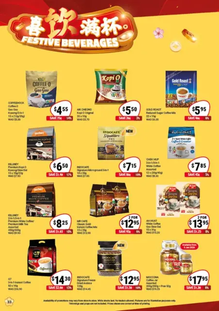Giant Singapore Offers from 29 December to 3 March 2026 Huat Ever You Need at Giant Savings! - Page 36