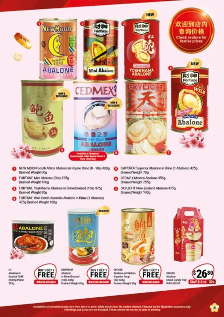 Giant Singapore Offers from 29 December to 3 March 2026 Huat Ever You Need at Giant Savings! - Page 11