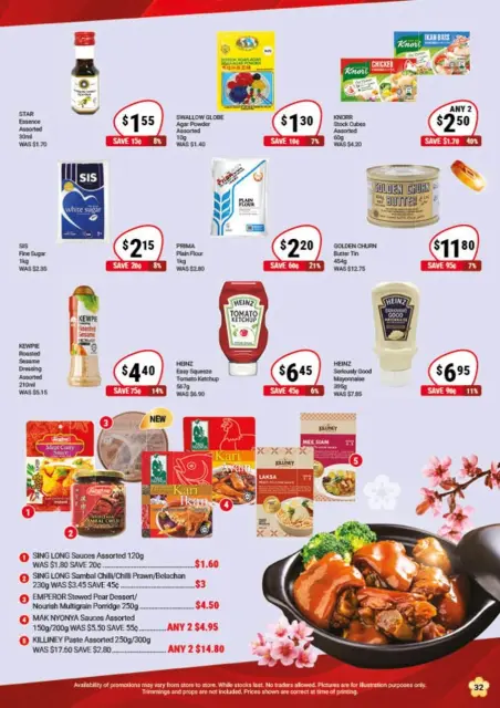 Giant Singapore Offers from 29 December to 3 March 2026 Huat Ever You Need at Giant Savings! - Page 35