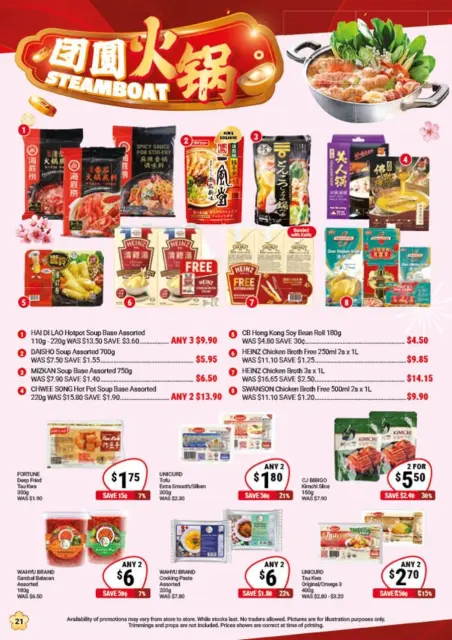 Giant Singapore Offers from 29 December to 3 March 2026 Huat Ever You Need at Giant Savings! - Page 24