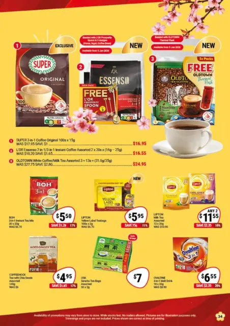 Giant Singapore Offers from 29 December to 3 March 2026 Huat Ever You Need at Giant Savings! - Page 37
