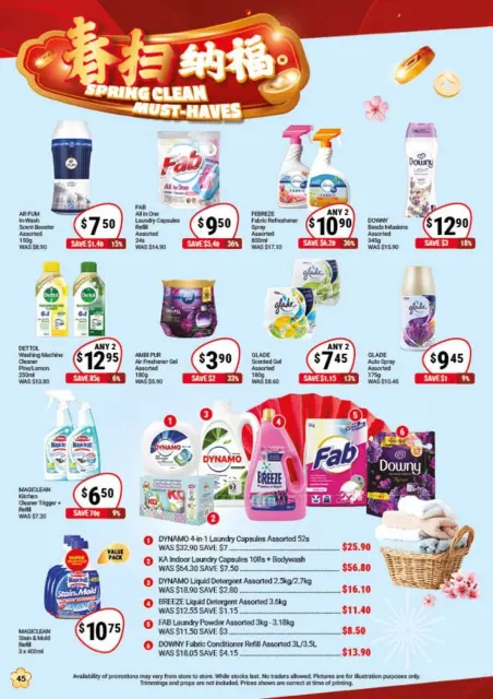 Giant Singapore Offers from 29 December to 3 March 2026 Huat Ever You Need at Giant Savings! - Page 48