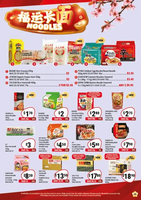 Giant Singapore Offers from 29 December to 3 March 2026 Huat Ever You Need at Giant Savings! - Page 31