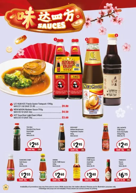Giant Singapore Offers from 29 December to 3 March 2026 Huat Ever You Need at Giant Savings! - Page 34