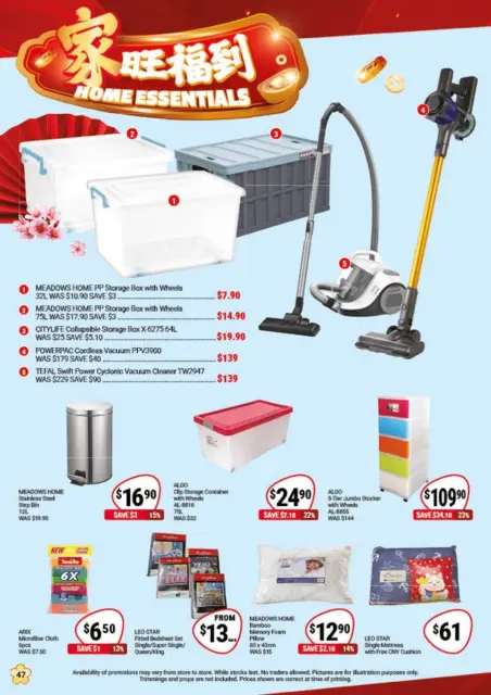 Giant Singapore Offers from 29 December to 3 March 2026 Huat Ever You Need at Giant Savings! - Page 50
