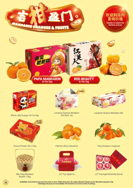 Giant Singapore Offers from 29 December to 3 March 2026 Huat Ever You Need at Giant Savings! - Page 26