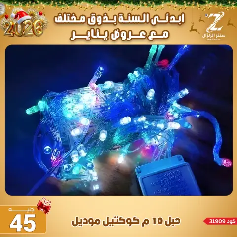 Center El Zelzal Egypt Offers from 4 to 10 January 2026 January offers - Page 11