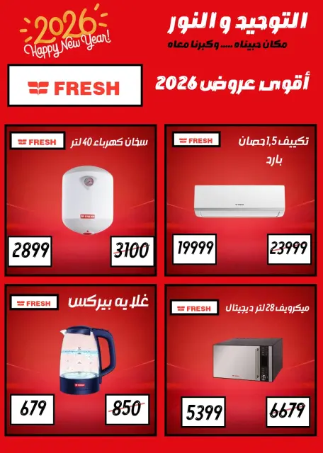 Ofertas de Al Tawheed Welnour Egipto de 3 a 9 enero 2026 ofertas de enero - Página 10