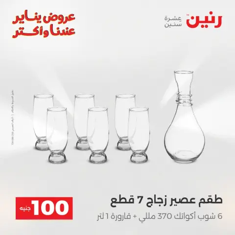 Raneen Egypt Offers from 6 to 7 January 2026 The 100 EGP Offer - Page 14