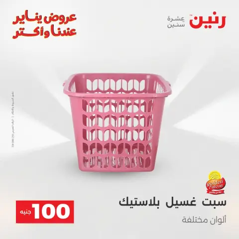 Raneen Egypt Offers from 6 to 7 January 2026 The 100 EGP Offer - Page 31