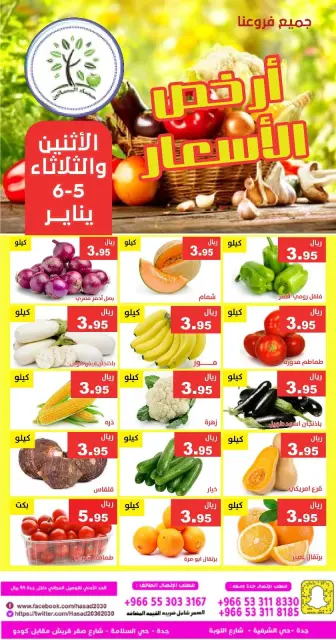 Hasad Albasatin Saudi Arabia Offers from 5 to 6 January 2026 Low Price - Page 2