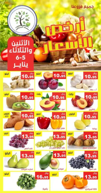 Hasad Albasatin Saudi Arabia Offers from 5 to 6 January 2026 Low Price - Page 5
