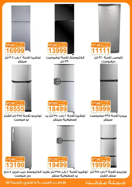 Gomla market Egypt Offers from 6 to 12 January 2026 Electrical appliances offers - Page 7