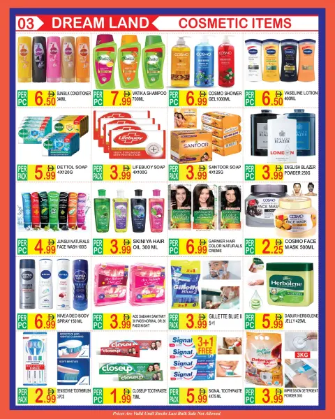 Dream Land supermarket UAE Offers from 8 to 21 January 2026 New Year Offers - Page 3