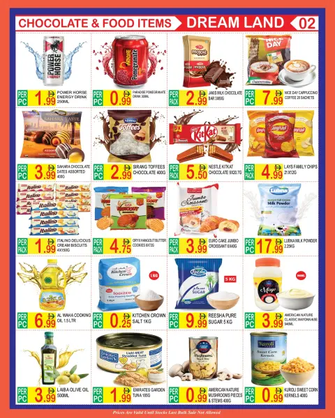 Dream Land supermarket UAE Offers from 8 to 21 January 2026 New Year Offers - Page 2