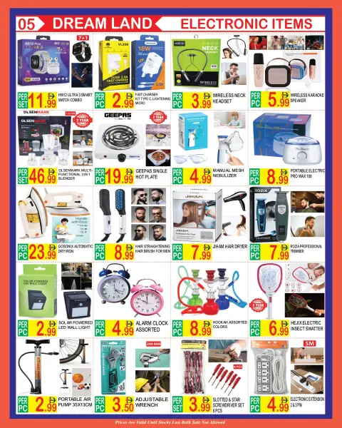 Dream Land supermarket UAE Offers from 8 to 21 January 2026 New Year Offers - Page 5