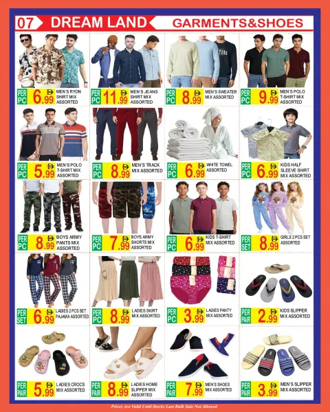 Dream Land supermarket UAE Offers from 8 to 21 January 2026 New Year Offers - Page 7