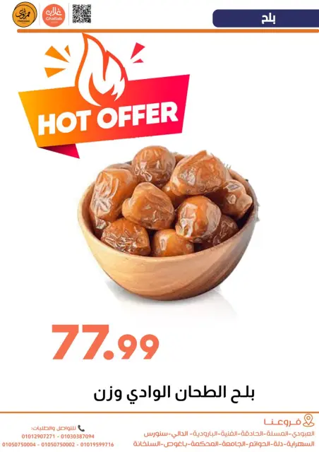 Ghallab Markets Egypt Offers from 8 to 9 January 2026 Vegetable and fruit offers - Page 22
