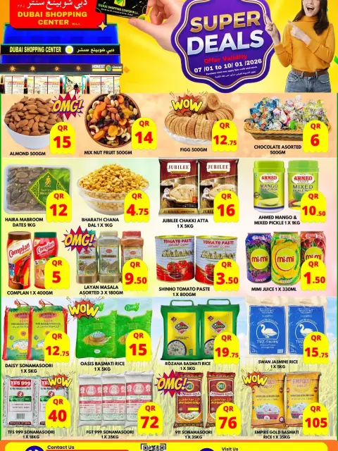 Dubai Shopping Center Qatar Offers from 7 to 10 January 2026 Super Deals - Page 3